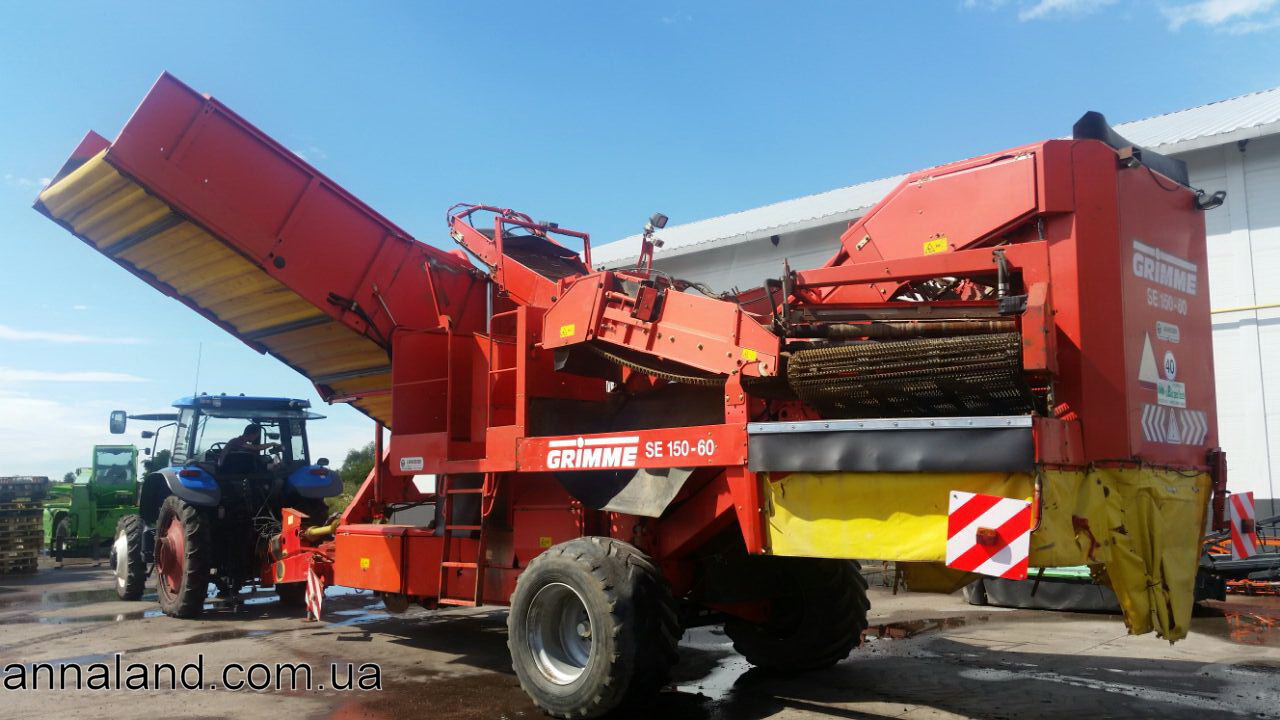  Комбайн картоплезбиральний Grimme SE150-60 - 08 - Annaland.com.ua.jpg Продаж бу сг техніки з Нідерландів